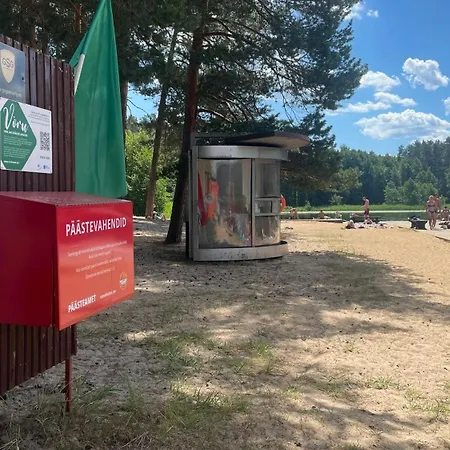 Cozy Summer House Meex - 5Km From Voru Nyaraló Meegomae