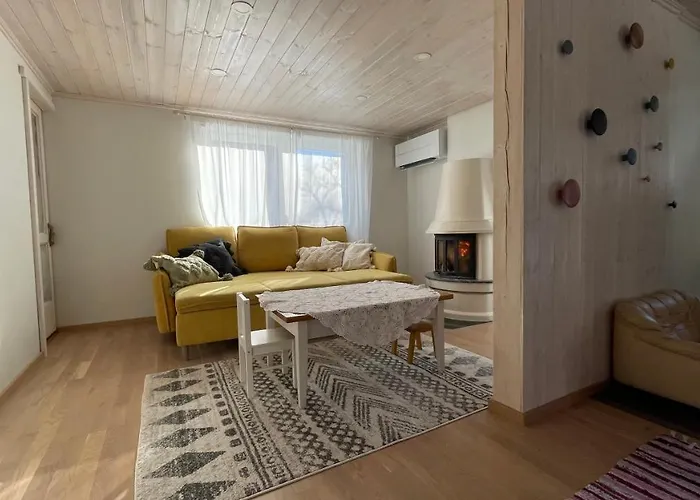 Nyaraló Cozy Summer House Meex - 5Km From Voru *