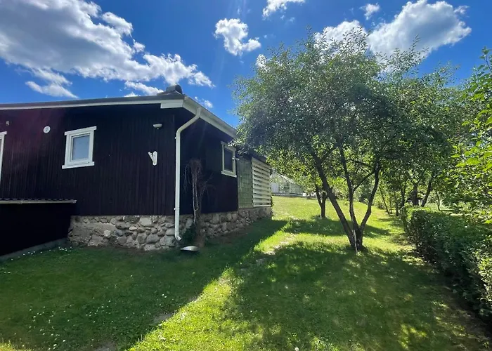 Nyaraló Cozy Summer House Meex - 5Km From Voru *