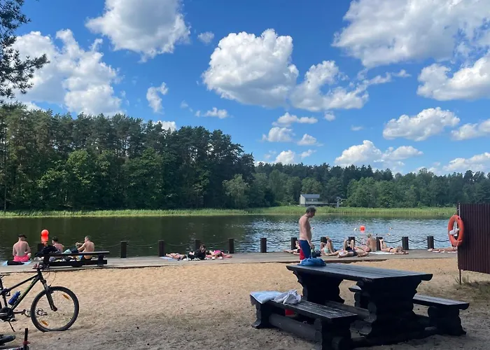 Nyaraló Cozy Summer House Meex - 5Km From Voru