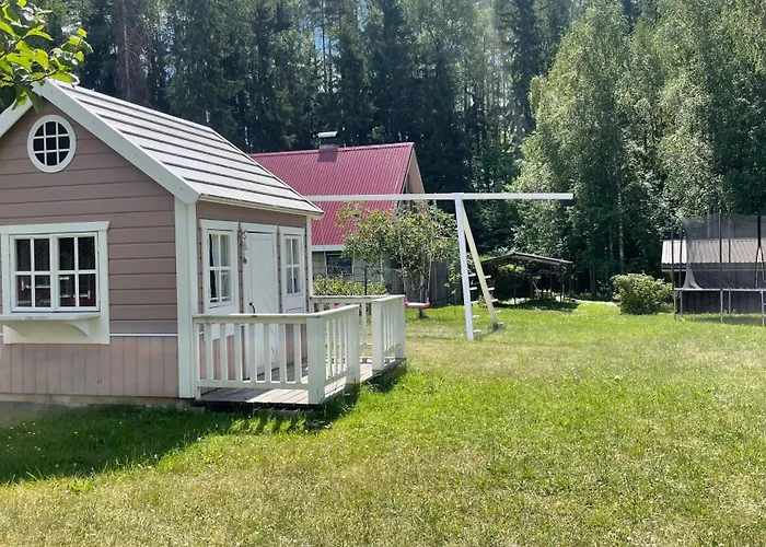 Cozy Summer House Meex - 5Km From Voru Nyaraló *