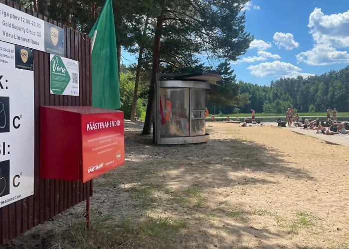 Cozy Summer House Meex - 5Km From Voru Nyaraló Meegomae