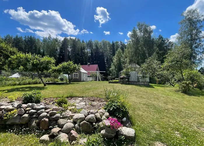 Cozy Summer House Meex - 5Km From Voru Nyaraló