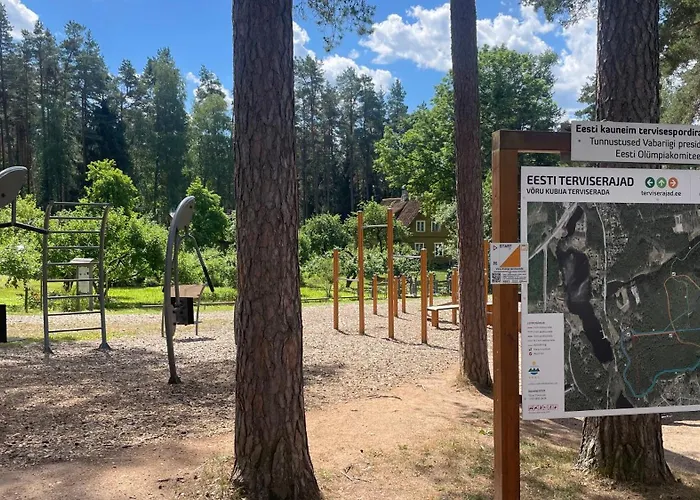 Cozy Summer House Meex - 5Km From Voru Nyaraló