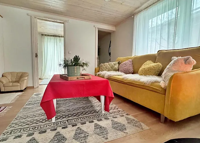 Nyaraló Cozy Summer House Meex - 5Km From Voru *